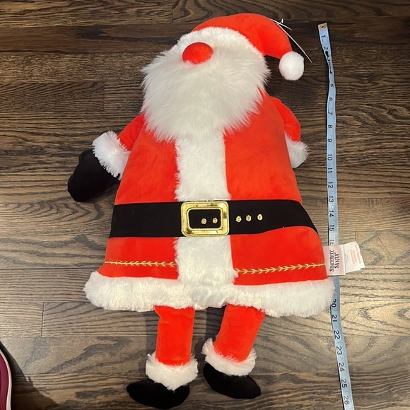 Sincerely Santa decorative pillow - Picture 5 of 5